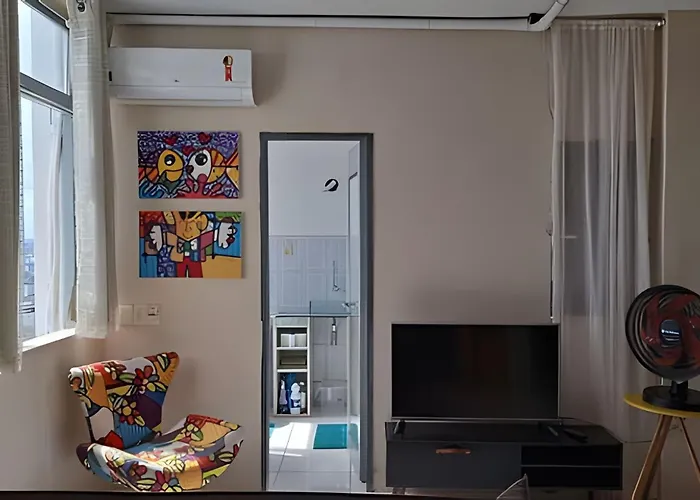 Apartamento Com Ar-Condicionado
