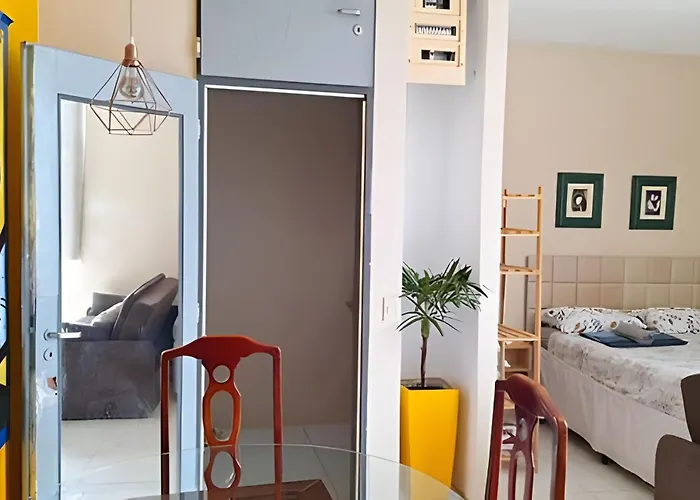 Apartamento Com Ar-Condicionado